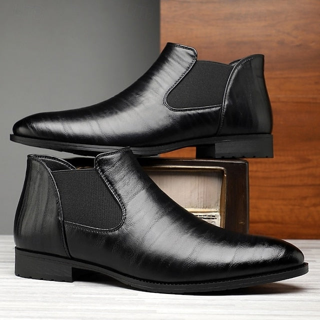 Edmund | Refined Slip-On Chelsea Boots