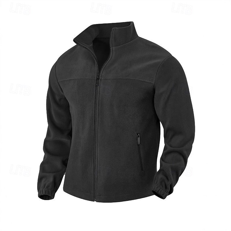 Emory | Stand-Collar Full-Zip Jacket