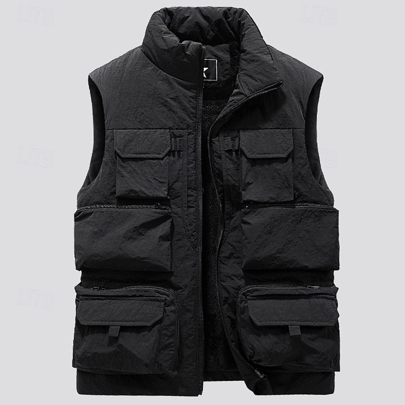 Beckett | Utility Multi-Pocket Gilet