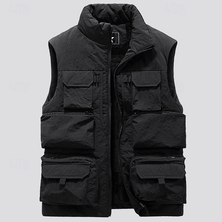 Beckett | Utility Multi-Pocket Gilet