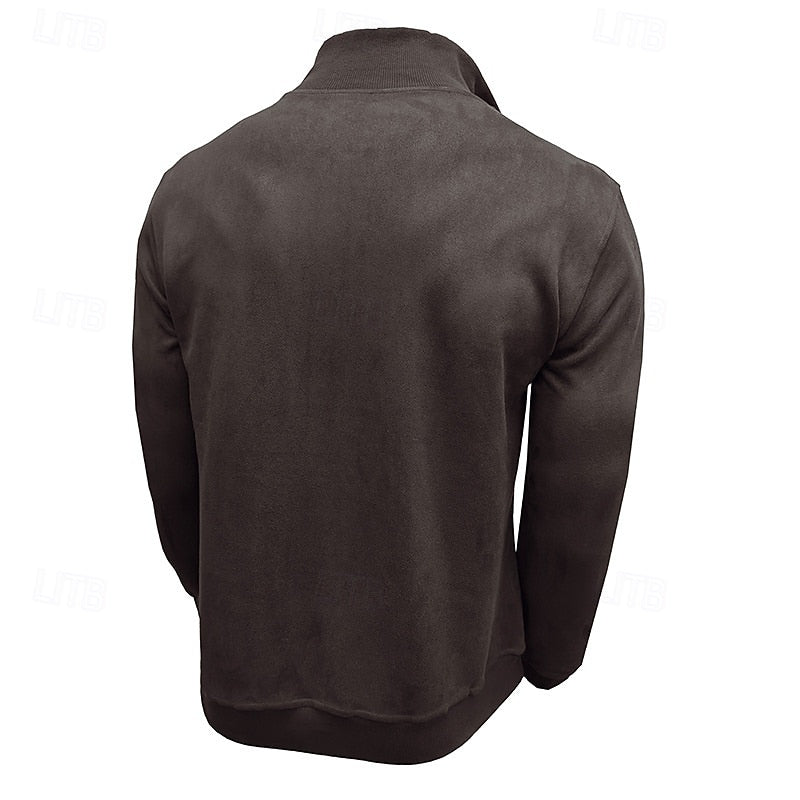 Weston | Washed Quarter-Zip Sweatshirt