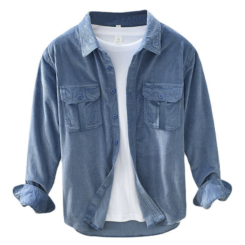 Callahan | Rugged Utility Overshirt