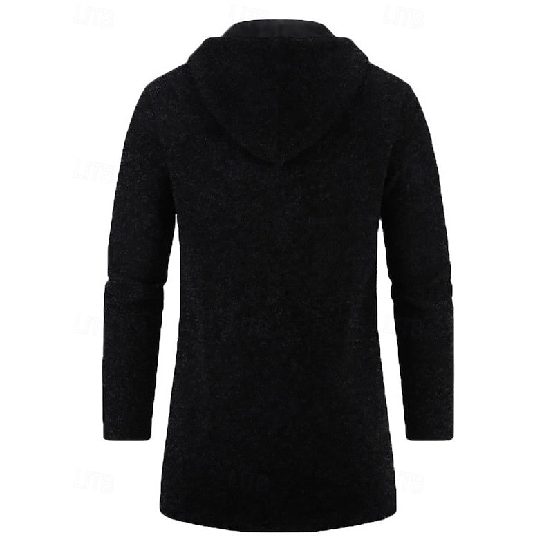 Dalton | Hooded Longline Coat