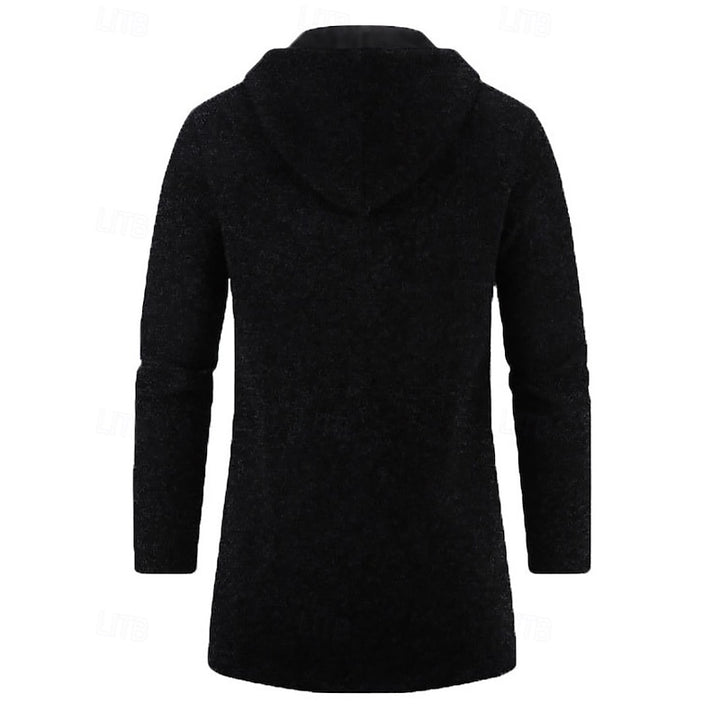 Dalton | Hooded Longline Coat