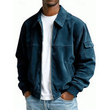 Cormac | Textured Zip Jacket