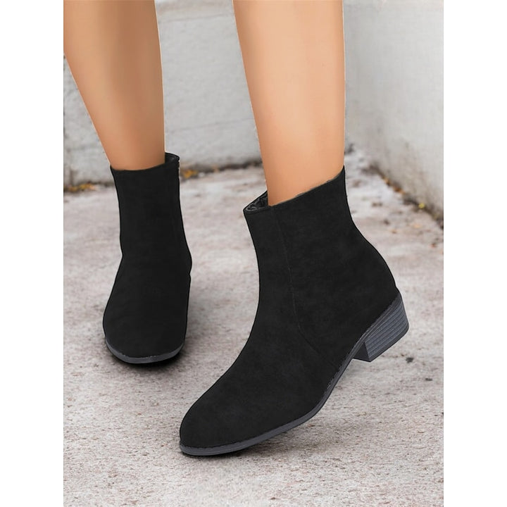 Eloisa | Classic Low-Heel Ankle Boots