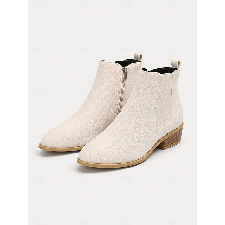 Penelope | Pointed-Toe Ankle Boots