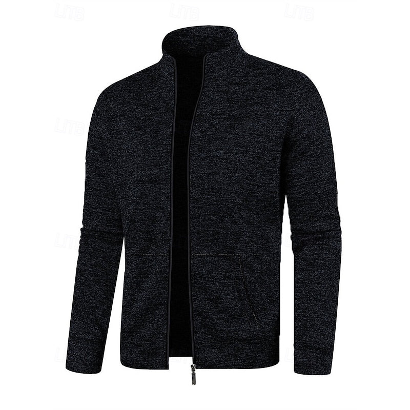 Braxton | Stand-Collar Zip Jacket