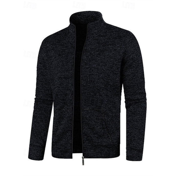 Braxton | Stand-Collar Zip Jacket
