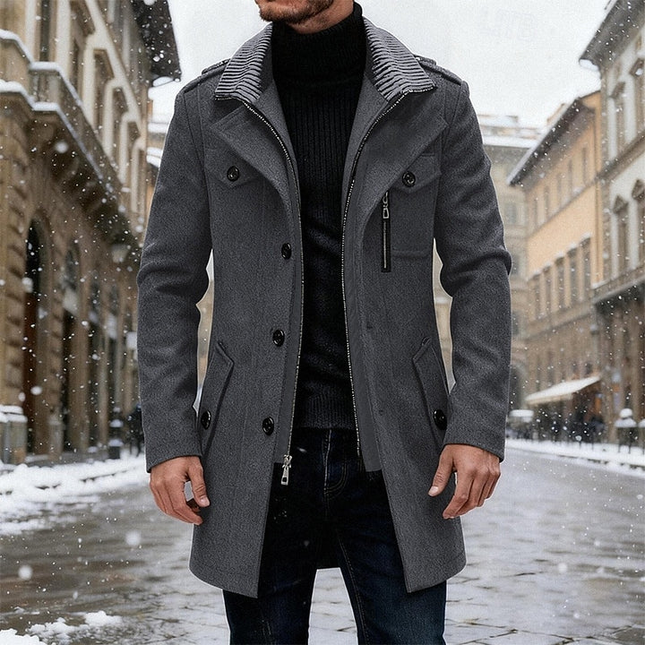 Nathaniel | Tailored Longline Coat