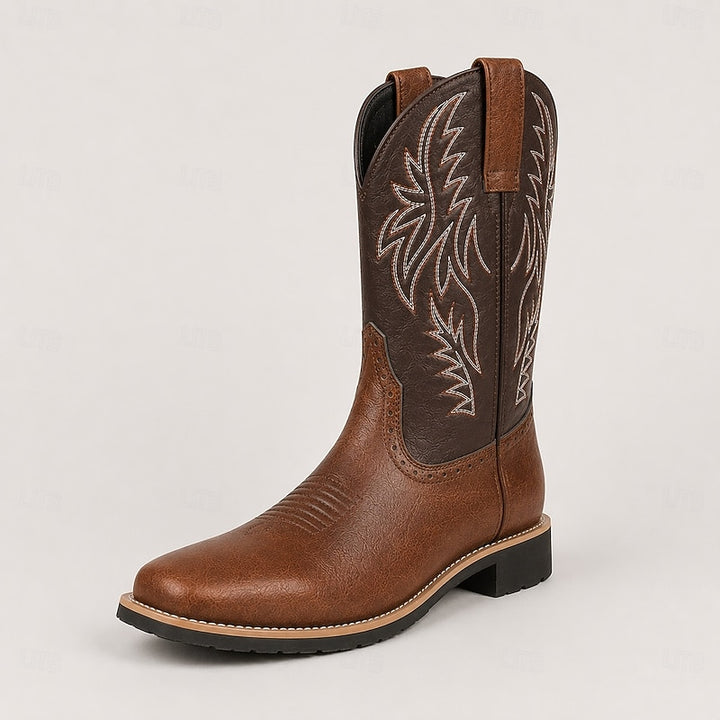 Wyatt | Square-Toe Western Boots