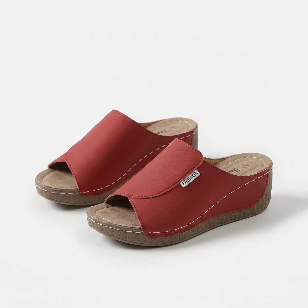 Brenna | Cushioned Arch-Support Sandals