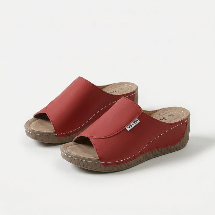 Brenna | Cushioned Arch-Support Sandals
