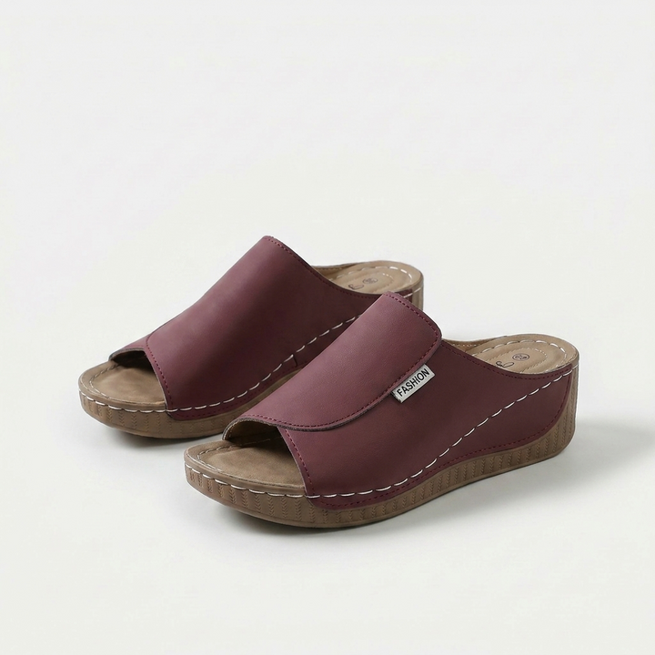 Brenna | Cushioned Arch-Support Sandals