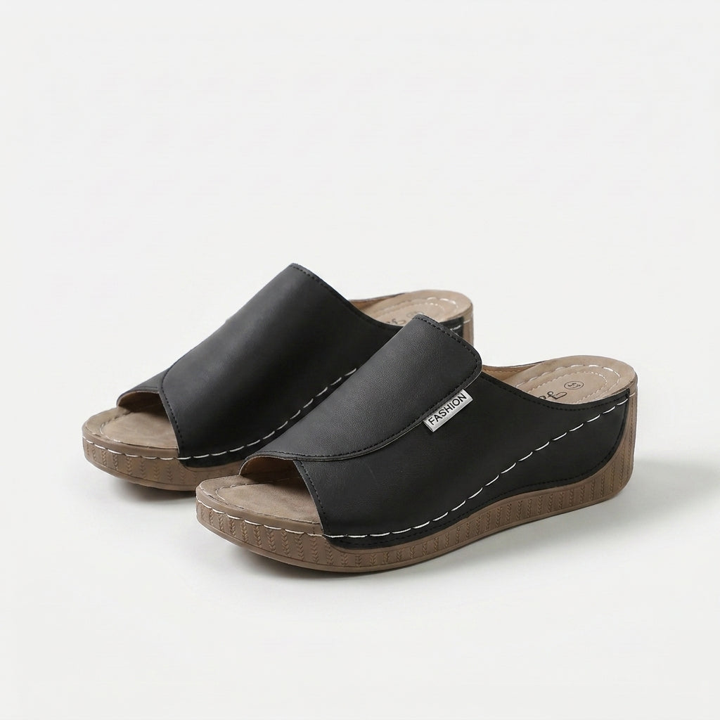Brenna | Cushioned Arch-Support Sandals