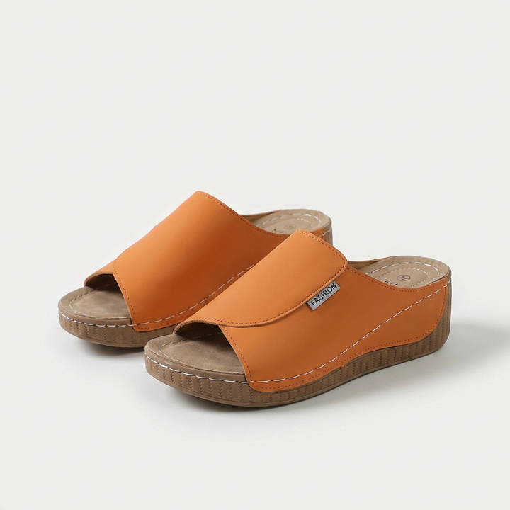 Brenna | Cushioned Arch-Support Sandals
