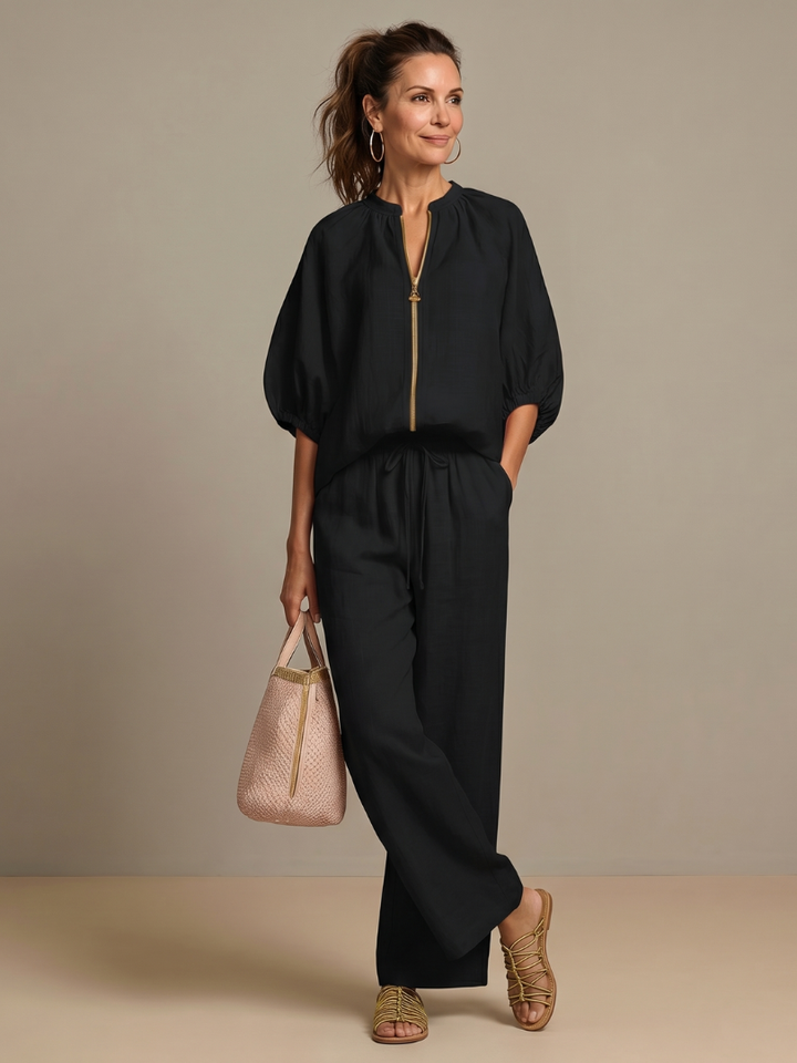 Marigold | Relaxed Two-Piece Set