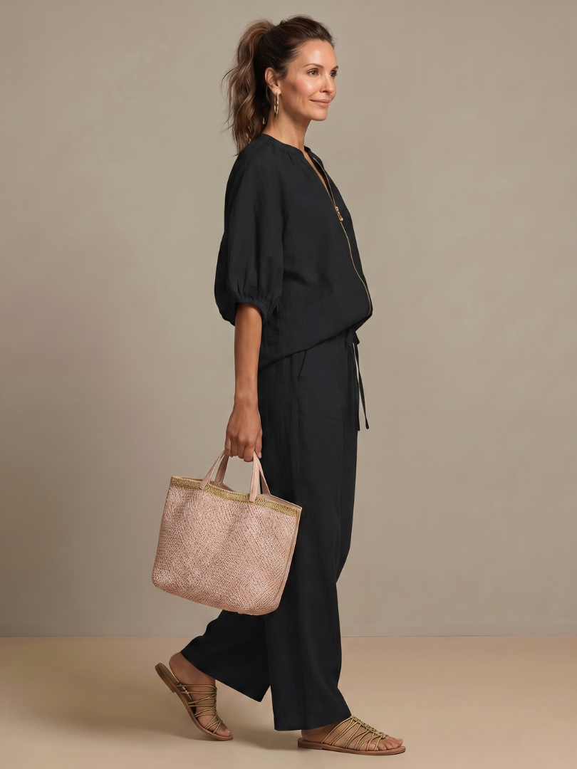 Marigold | Relaxed Two-Piece Set