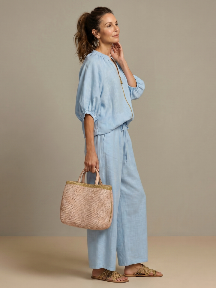 Marigold | Relaxed Two-Piece Set