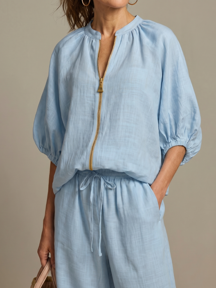Marigold | Relaxed Two-Piece Set