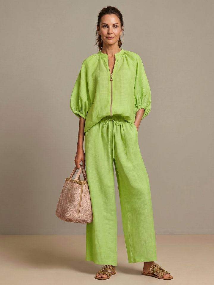Marigold | Relaxed Two-Piece Set