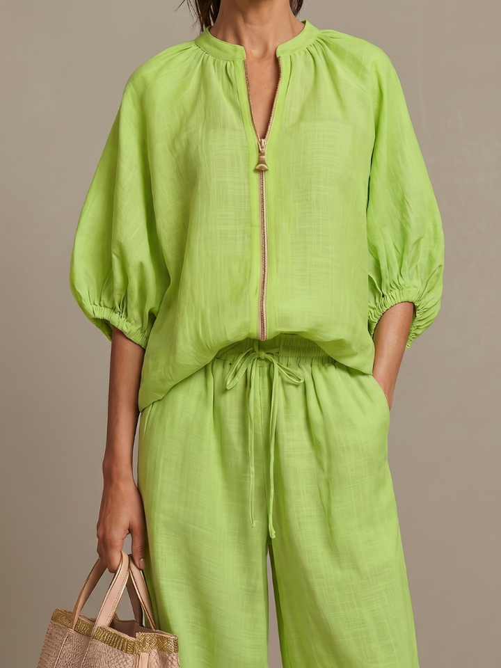 Marigold | Relaxed Two-Piece Set