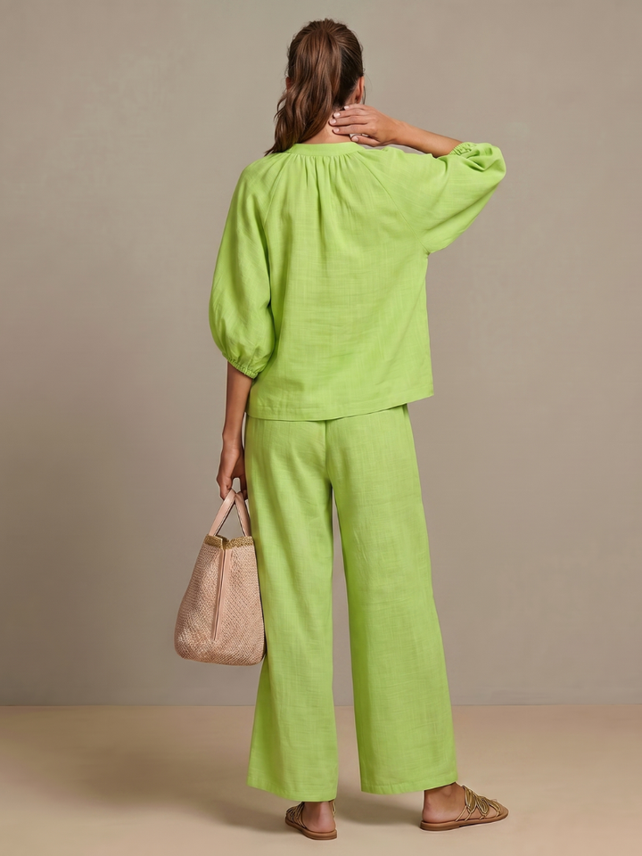 Marigold | Relaxed Two-Piece Set