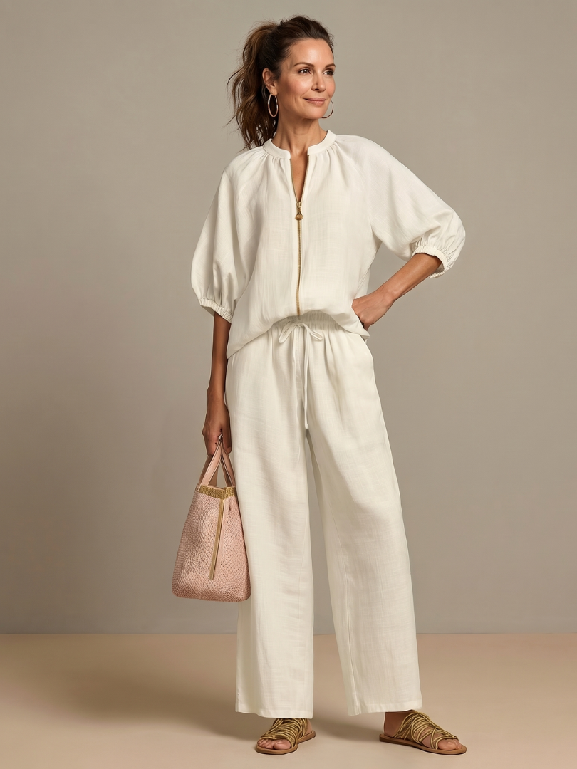 Marigold | Relaxed Two-Piece Set