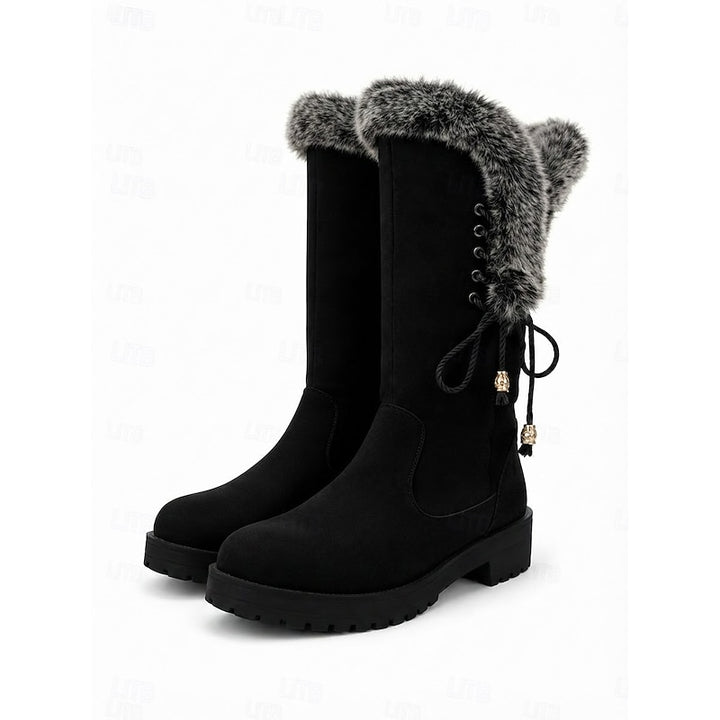 Kendra | Cosy Knee-High Winter Boots