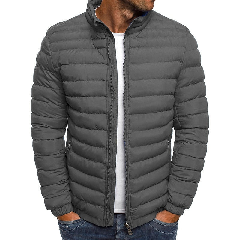 Vincent | Lightweight Quilted Puffer Jacket