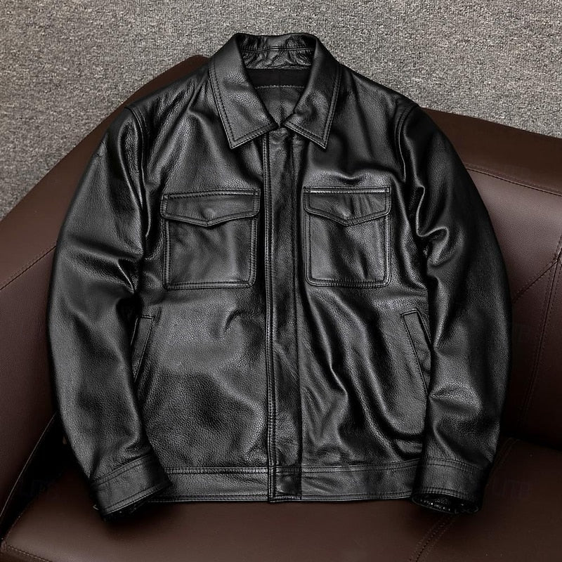 Bradley | Classic Biker Jacket