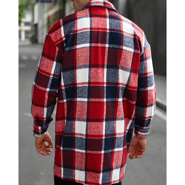 Fletcher | Rugged Check Shirt Jacket