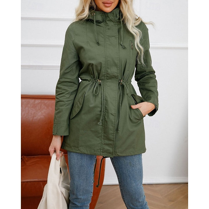 Odessa | Hooded Utility Coat