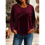 Millicent | Fringe-Trim Relaxed Tunic