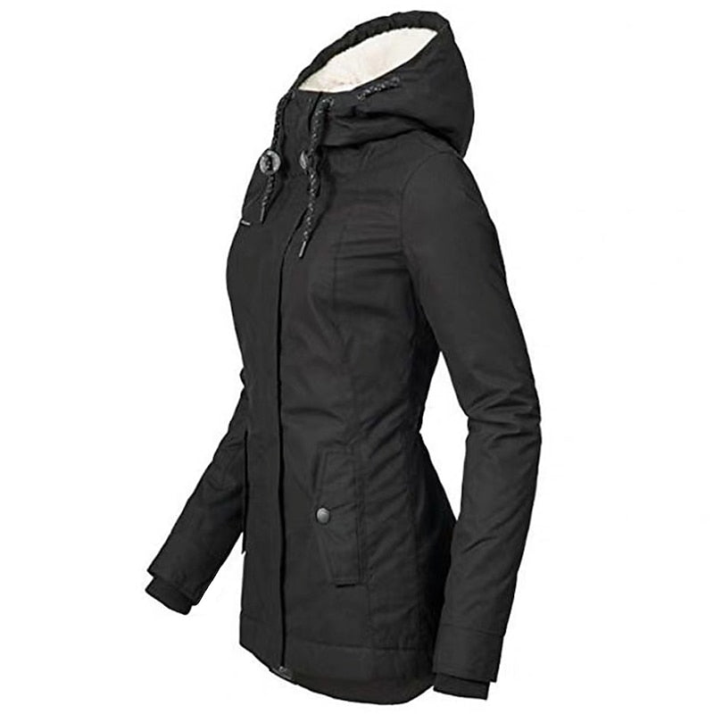 Lorraine | Cosy Hooded Parka