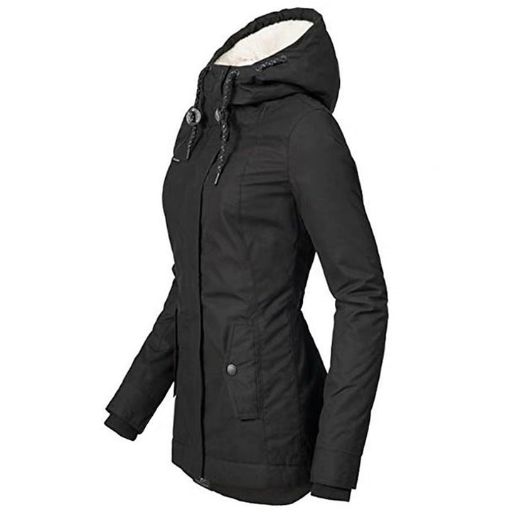 Lorraine | Cosy Hooded Parka