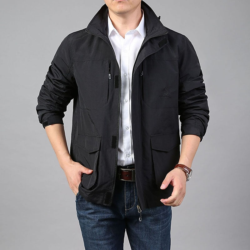 Calvin | Lightweight Utility Jacket