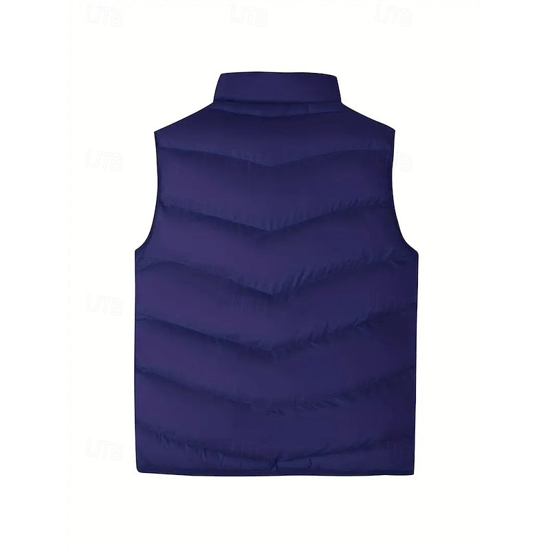 Russell | Padded Stand-Collar Gilet