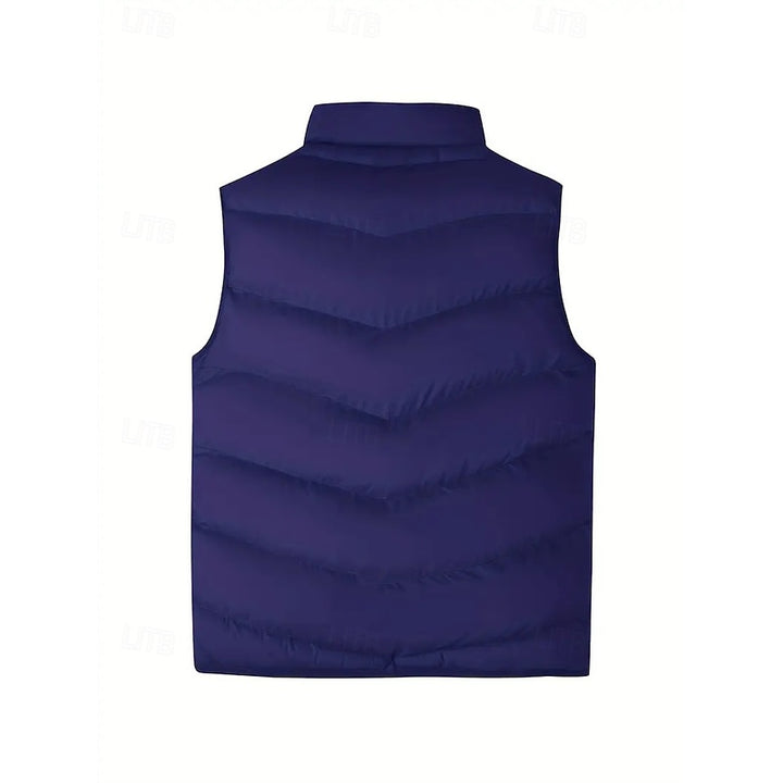 Russell | Padded Stand-Collar Gilet