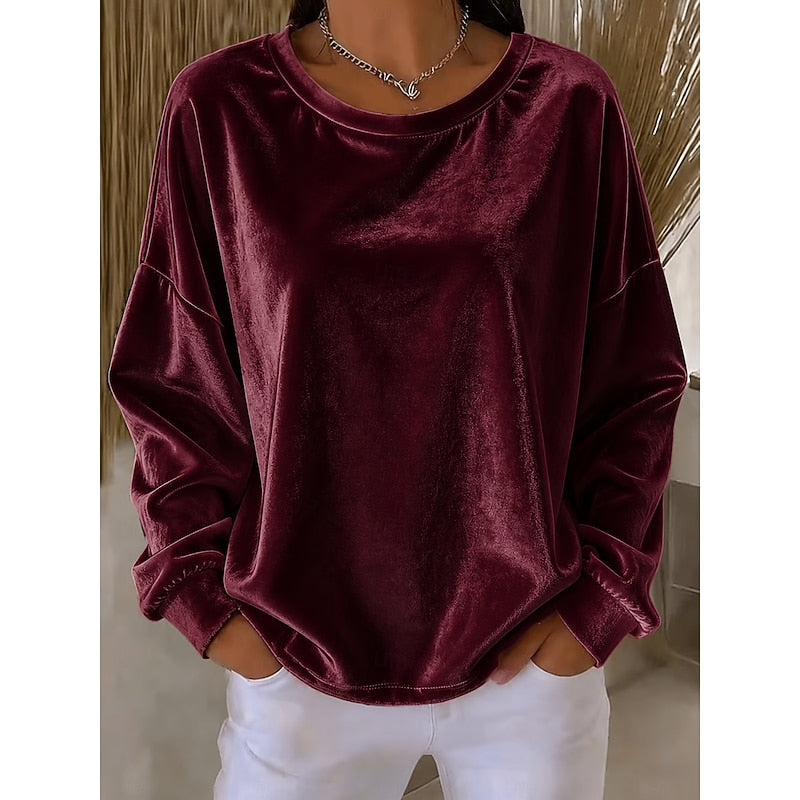 Louisa | Relaxed Long-Sleeve Top