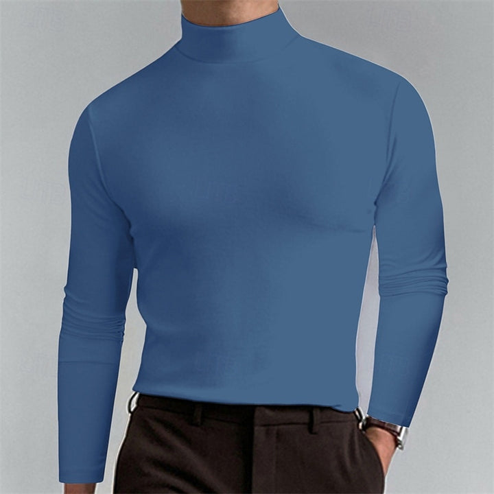 Sullivan | Refined Long-Sleeve Turtleneck