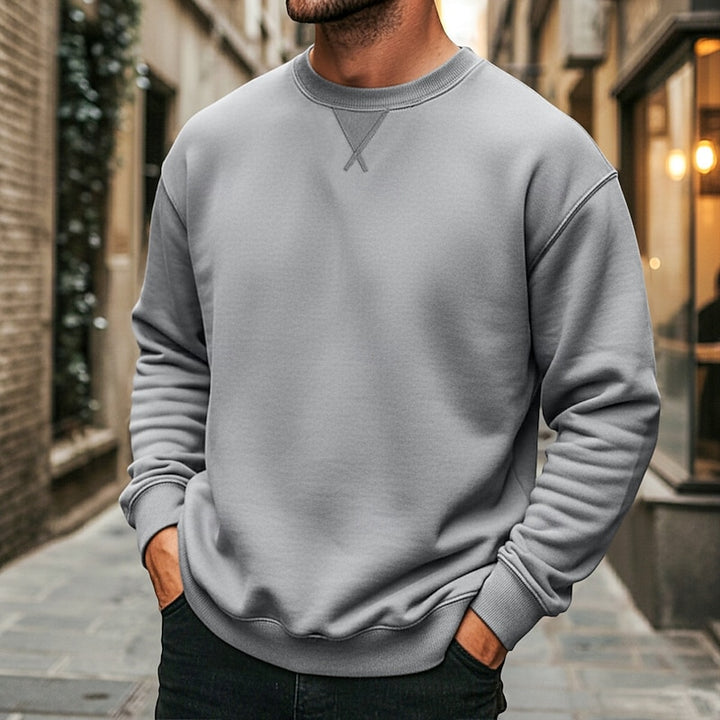 Miles | Classic Crew Neck Sweatshirt