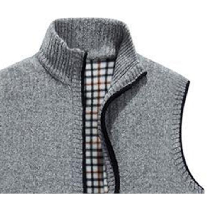 Gregory | Zip-Up Stand Collar Gilet