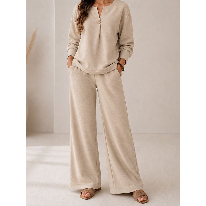 Susannah | Relaxed Lounge Two-Piece Set