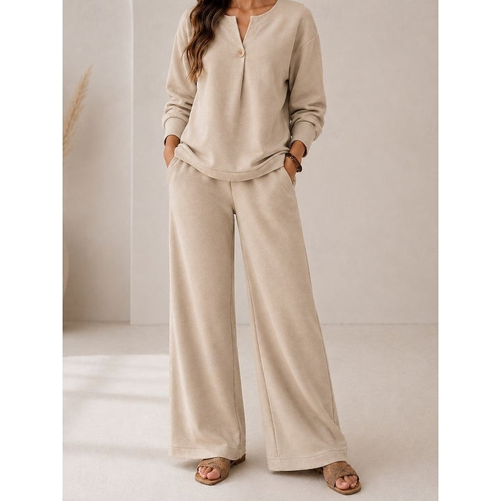 Susannah | Relaxed Lounge Two-Piece Set