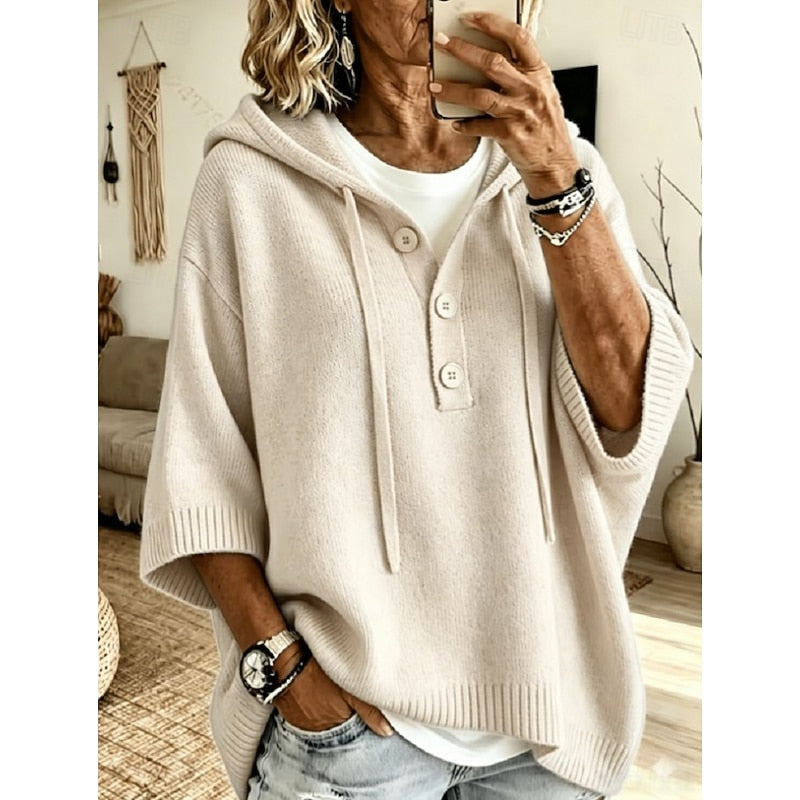 Esther | Relaxed Hooded Jumper