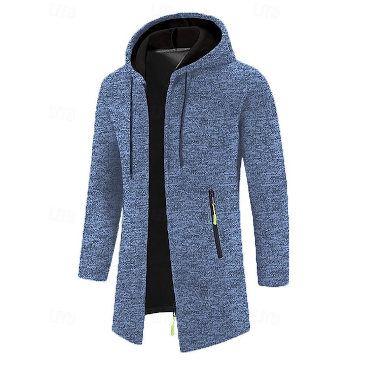 Dalton | Hooded Longline Coat