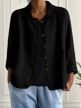 Judith | Relaxed Button-Up Blouse