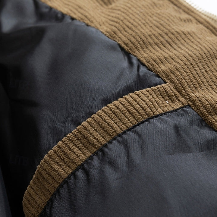 Spencer | Christmas Hooded Puffer Jacket