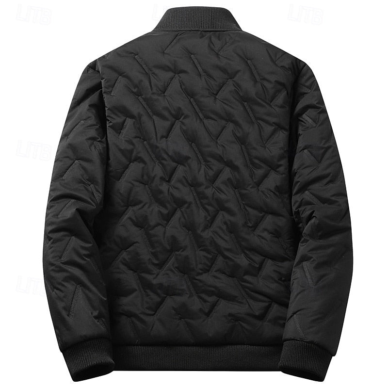 Calvin | Quilted Bomber Jacket